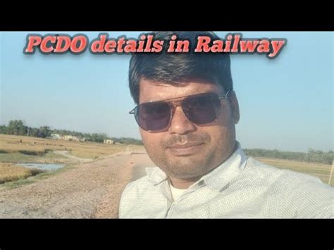 mcdo full form in railway|pcdo.